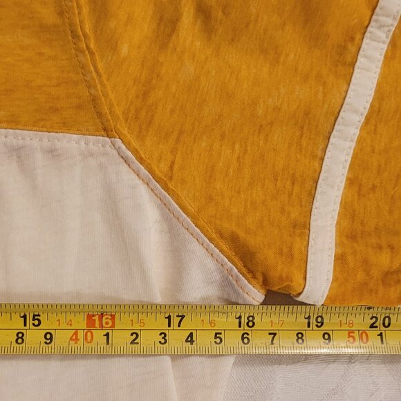 Sweet Tea's by PINK ROSE! Mustard Yellow and White NWOT! - Picture 5 of 7